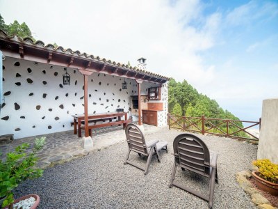 Holiday house Ferienhaus in El Amparo mit Meerblick - Outdoor photo 6