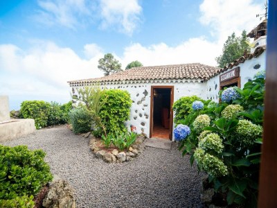 Holiday house Ferienhaus in El Amparo mit Meerblick - Outdoor photo 7