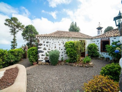 Holiday house Ferienhaus in El Amparo mit Meerblick - Outdoor photo 10