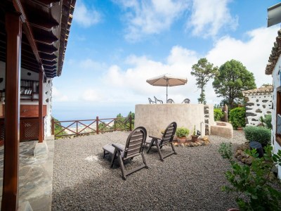 Holiday house Ferienhaus in El Amparo mit Meerblick - Outdoor photo 11