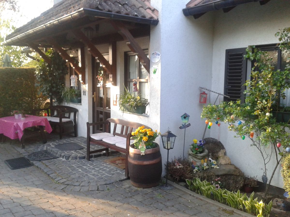 Holiday apartment Schlummerkiste upper floor Sonnenblume - Outdoor photo 5