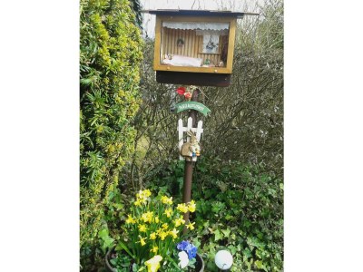 Holiday apartment Schlummerkiste upper floor Sonnenblume - Outdoor photo 3