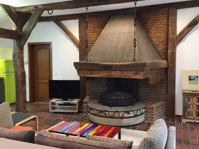 Holiday apartment Kaminzimmer in Westerstede - Holiday apartment