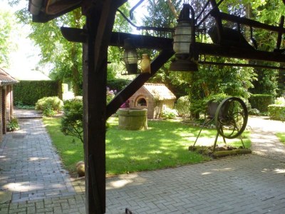 Holiday apartment Kaminzimmer - Outdoor photo 9