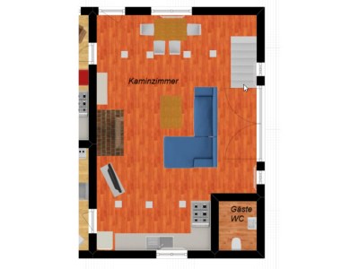 Holiday apartment Kaminzimmer - Document photo 21