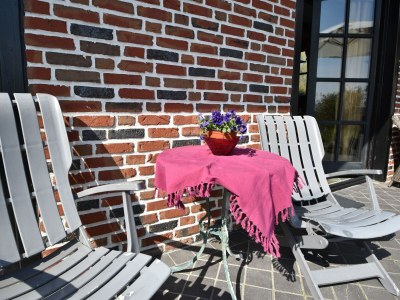Cottage Geräumiges Herrenhaus mit Wiesenblick in Bruinisse - Outdoor photo 6