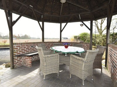 Cottage Geräumiges Herrenhaus mit Wiesenblick in Bruinisse - Outdoor photo 10