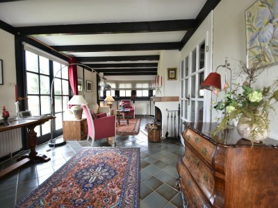 Cottage Geräumiges Herrenhaus mit Wiesenblick in Bruinisse - Features photo 16