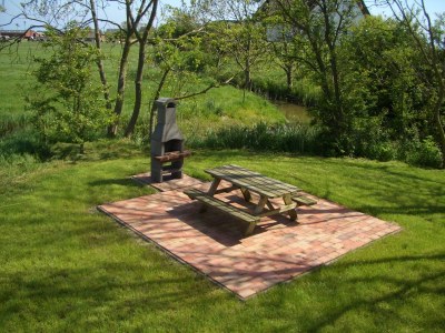 Holiday apartment Alte Kirche on the Kastanienhof - Outdoor photo 7