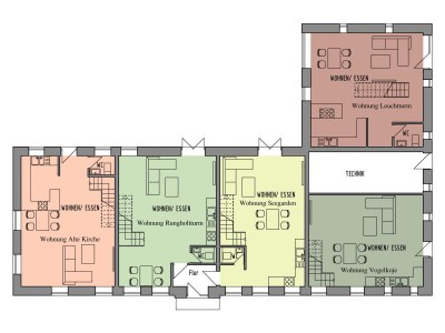 Holiday apartment Alte Kirche on the Kastanienhof - Document photo 28