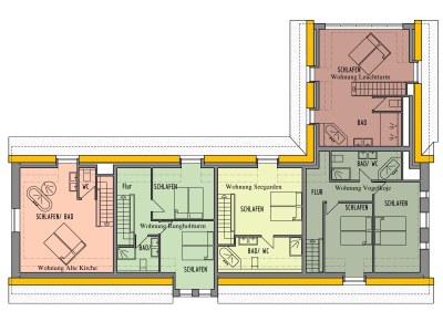 Holiday apartment Alte Kirche on the Kastanienhof - Document photo 29