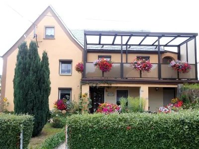 Holiday apartment Thomas in Hohnstein/Ehrenberg - Holiday apartment