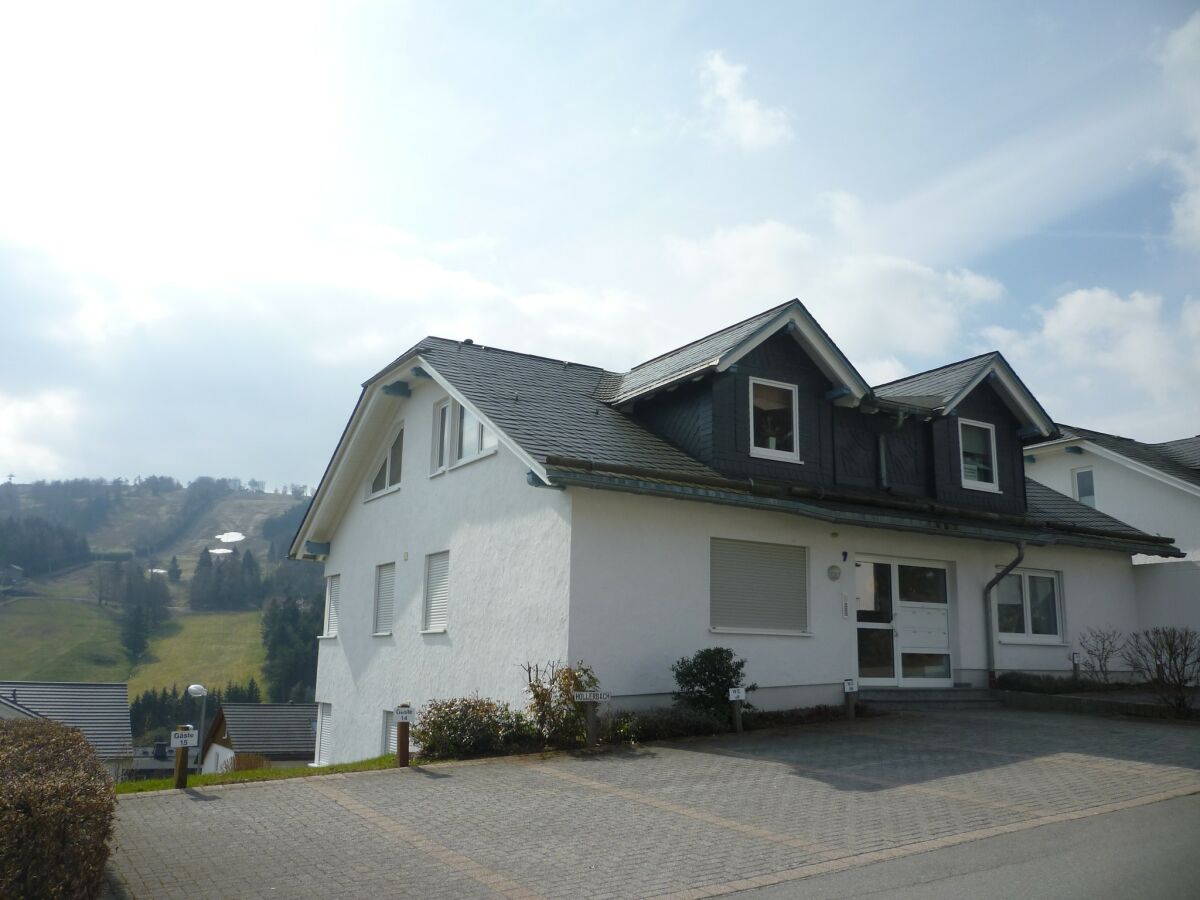 Apartment Ferienwohnung in Willingen mit Terrasse - Outdoor photo 3