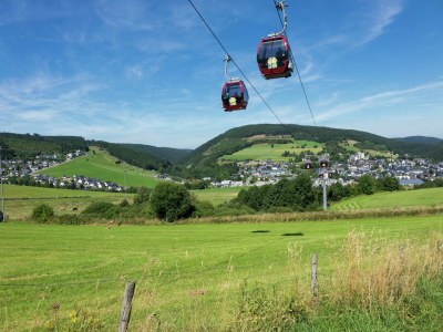 Apartment Ferienwohnung in Willingen mit Terrasse - Environment photo 15