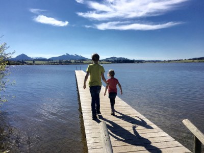 Holiday apartment Villa am Hopfensee - Environment photo 33