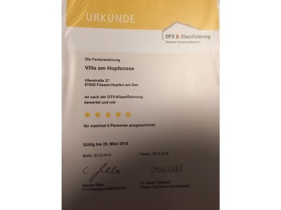 Holiday apartment Villa am Hopfensee - Document photo 43