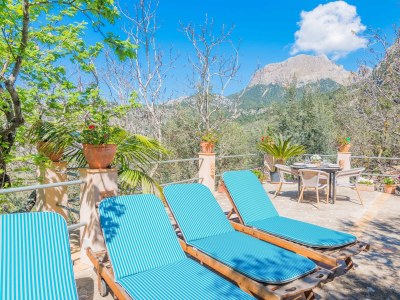 Chalet Can Mateu in Biniaraix - Chalet