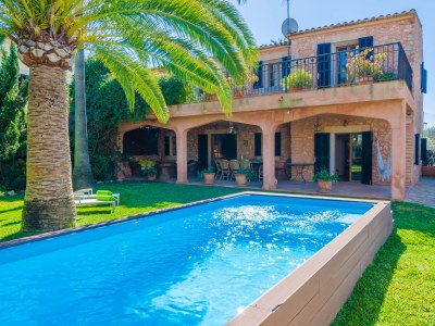Villa Gran Llombards in Es Llombards - Villa