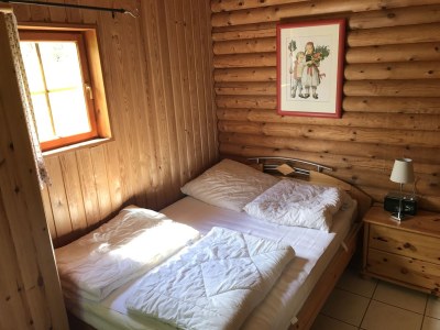 Holiday house blockhouse at lake Silbersee - Features photo 8