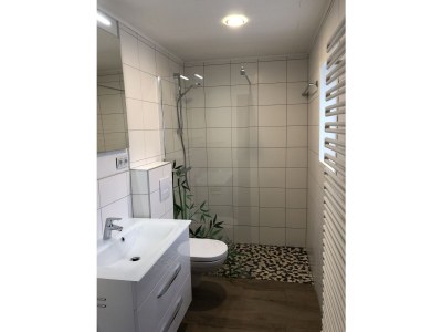 Holiday house blockhouse at lake Silbersee - Features photo 9