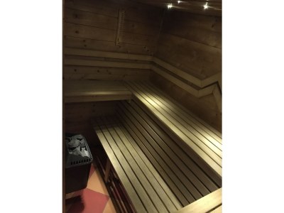 Holiday house blockhouse at lake Silbersee - Features photo 11