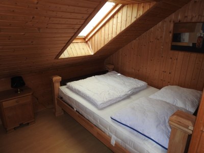 Holiday house blockhouse at lake Silbersee - Features photo 14