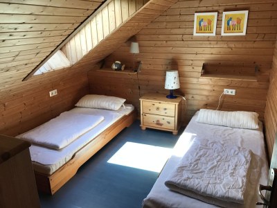 Holiday house blockhouse at lake Silbersee - Features photo 15