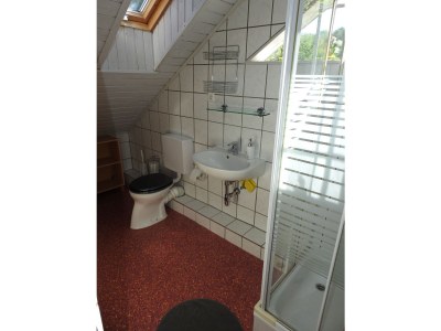 Holiday house blockhouse at lake Silbersee - Features photo 17