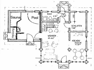 Holiday house blockhouse at lake Silbersee - Document photo 21