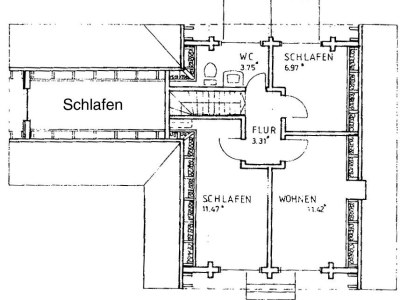 Holiday house blockhouse at lake Silbersee - Document photo 22