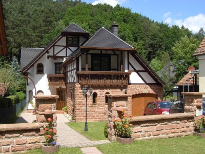 Holiday apartment Meigel in Erfweiler - Holiday apartment