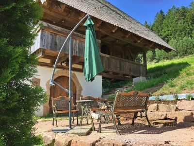 Holiday house Charmantes, einladendes Ferienhaus in toller Natur - Outdoor photo 7
