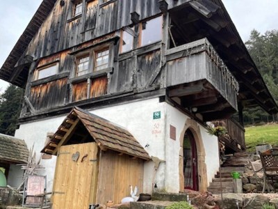 Holiday house Charmantes, einladendes Ferienhaus in toller Natur - Outdoor photo 8