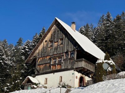 Holiday house Charmantes, einladendes Ferienhaus in toller Natur - Outdoor photo 9