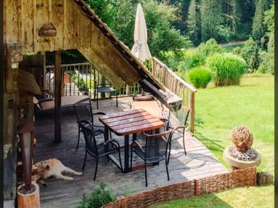 Holiday house Charmantes, einladendes Ferienhaus in toller Natur - Outdoor photo 14