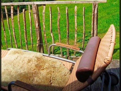 Holiday house Charmantes, einladendes Ferienhaus in toller Natur - Outdoor photo 15