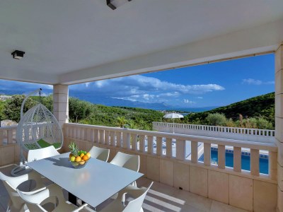 Holiday house Lokanjac mit Pool - Outdoor photo 9