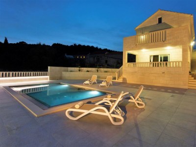 Holiday house Lokanjac mit Pool - Outdoor photo 44