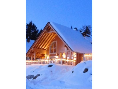 Holiday house Bergwaldlodge Einklang - Outdoor photo 2