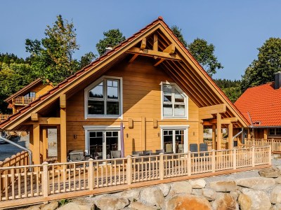 Holiday house Bergwaldlodge Einklang - Outdoor photo 4