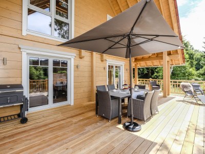 Holiday house Bergwaldlodge Einklang - Outdoor photo 5