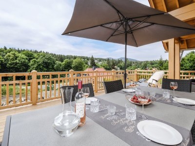 Holiday house Bergwaldlodge Einklang - Outdoor photo 6