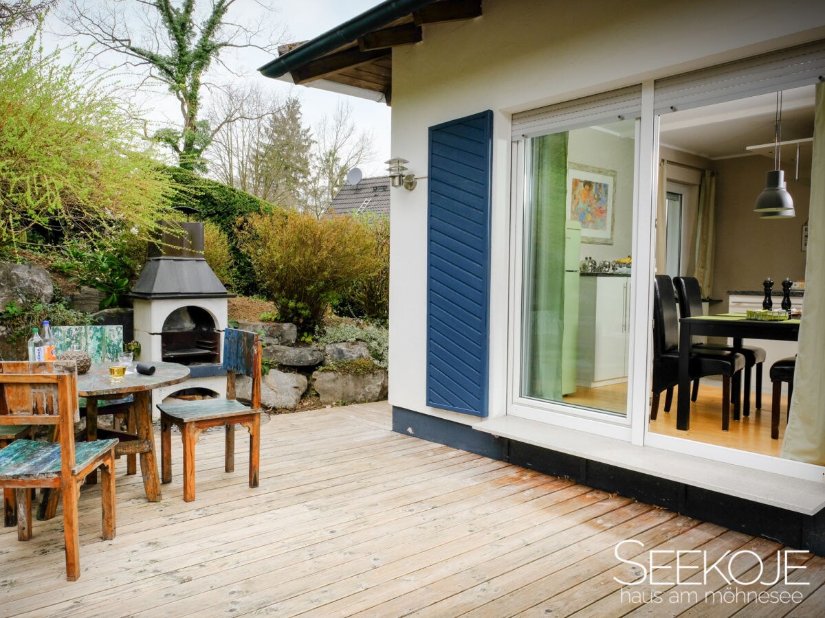 Holiday house Seekoje haus am möhnesee - Outdoor photo 2