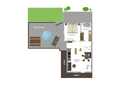 Holiday apartment Himmelreich - Features photo 18