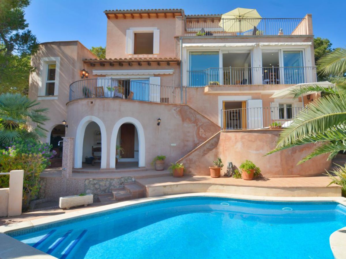 Villa Villa With Enchanting Sea Views And Pool. 7 Guests - Outdoor photo 5