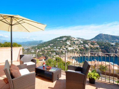 Villa Villa With Enchanting Sea Views And Pool. 7 Guests - Outdoor photo 2