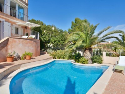 Villa Villa With Enchanting Sea Views And Pool. 7 Guests - Outdoor photo 4
