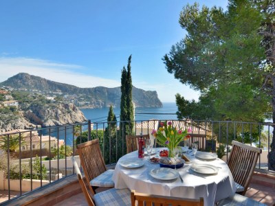 Villa Villa With Enchanting Sea Views And Pool. 7 Guests - Outdoor photo 6