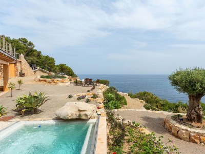 Villa Mallorca front line villa direct access to sea - Outdoor photo 3