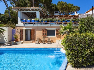 Villa Mallorca front line villa direct access to sea - Outdoor photo 6